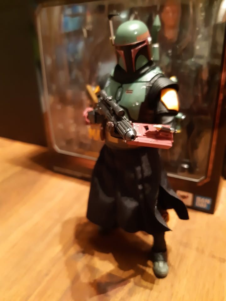 Bandai SH Figuarts STAR WARS The Mandalorian Boba Fett