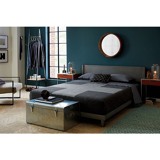 CB2 Audrey Nightstand or End Table - photo 5