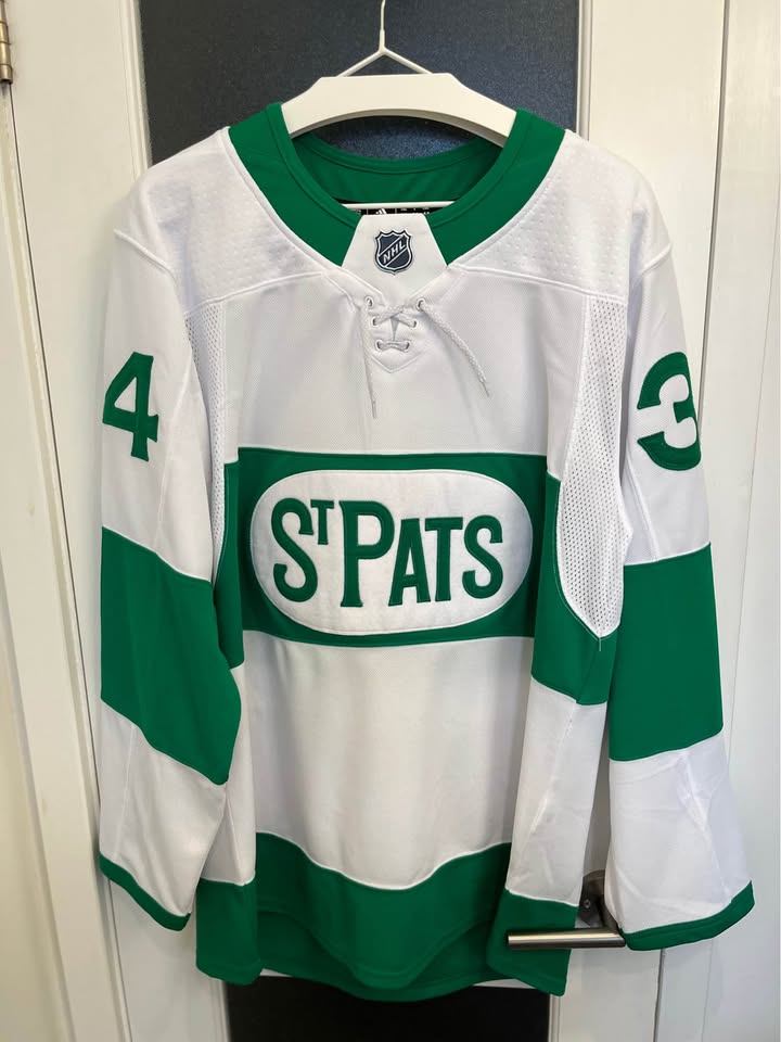 Adidas Toronto Maple Leafs St.Pats Matthews Jersey