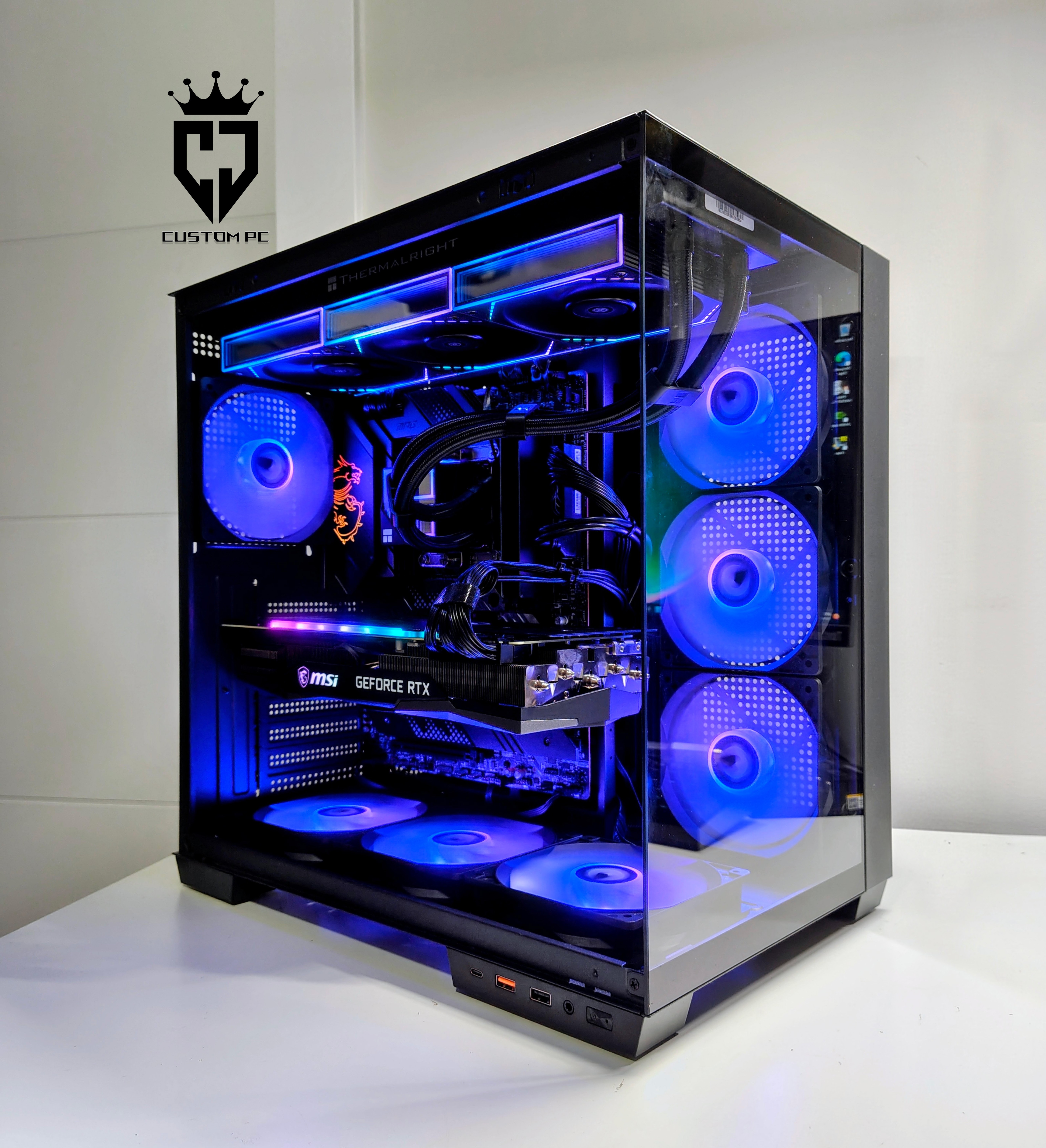 Gaming PC Intel i9-14900K \ RTX 3080 12GB \ 32GB DDR5 \ 1TB NVMe - photo 4