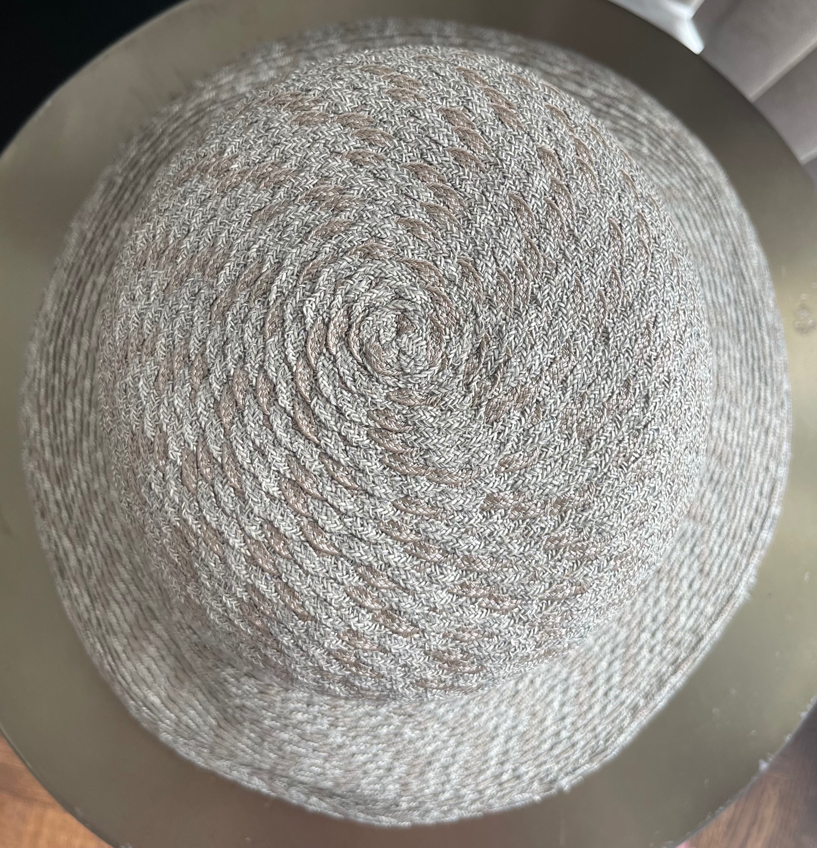 Vintage Eric Javits "Hampton" Packable Squishee Hat - photo 3
