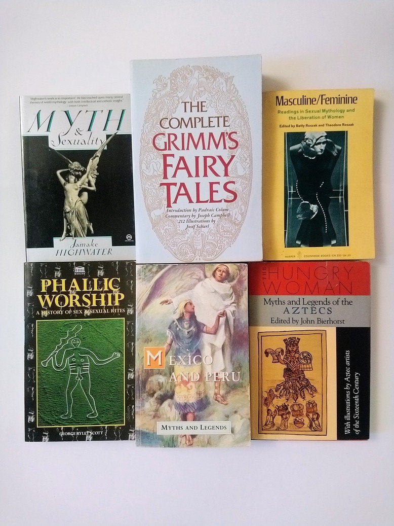 Myths, Legends, and Fairy Tales!
