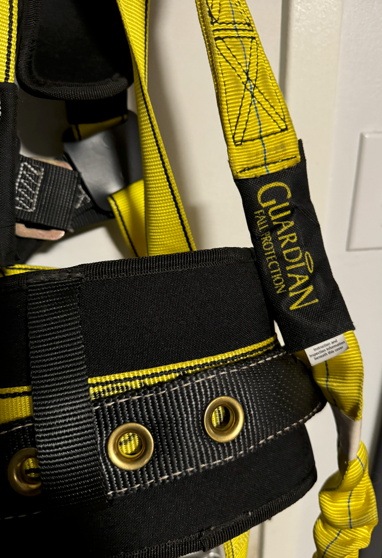 Guardian MSA Harness and Lanyard - photo 3