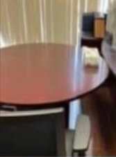 Wooden conference table - photo 2