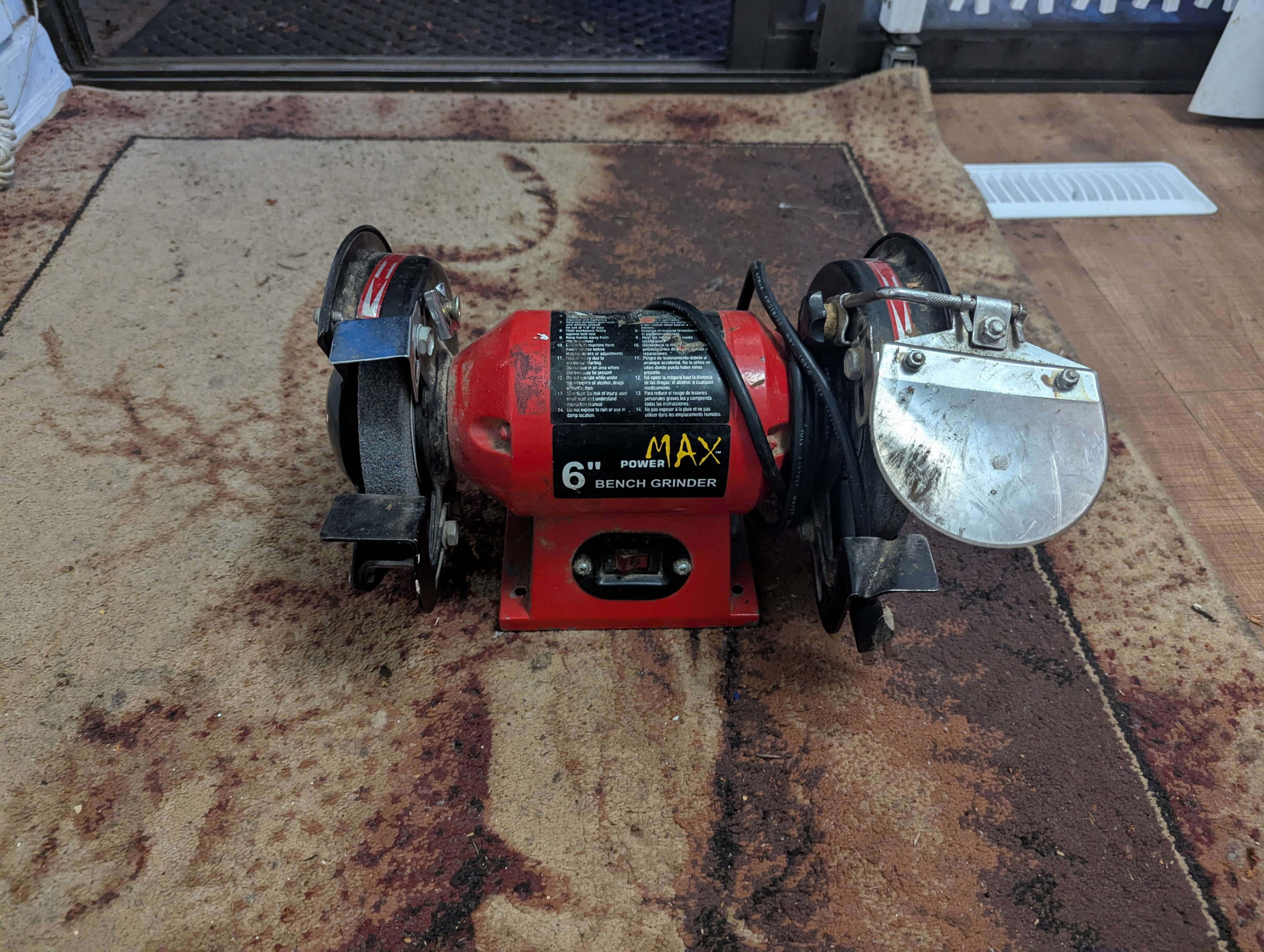 Bench Grinder
