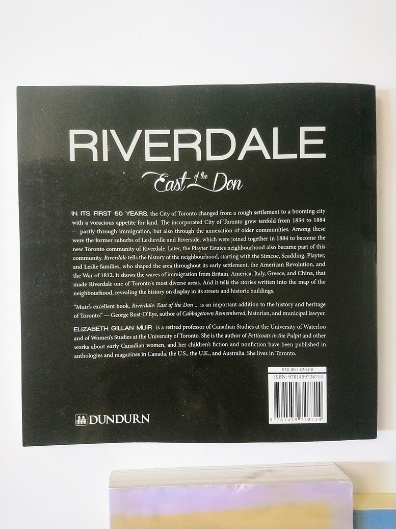 Toronto History / Neighbourhood books! - photo 2