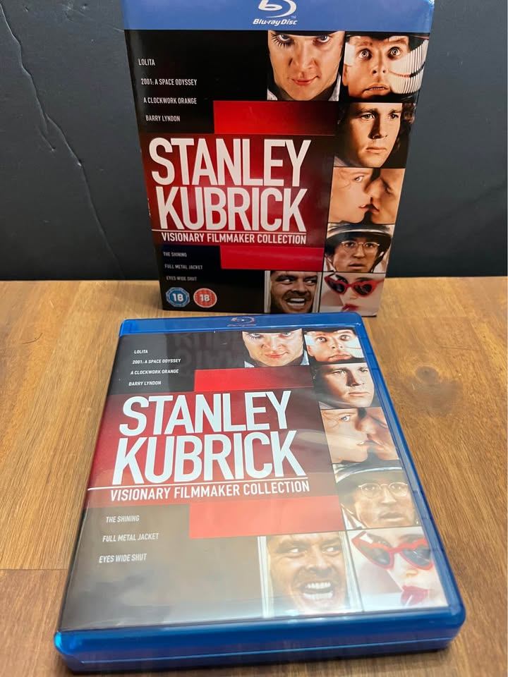 Stanley Kubrick: Visionary Filmmaker Collection Blu-ray - photo 2