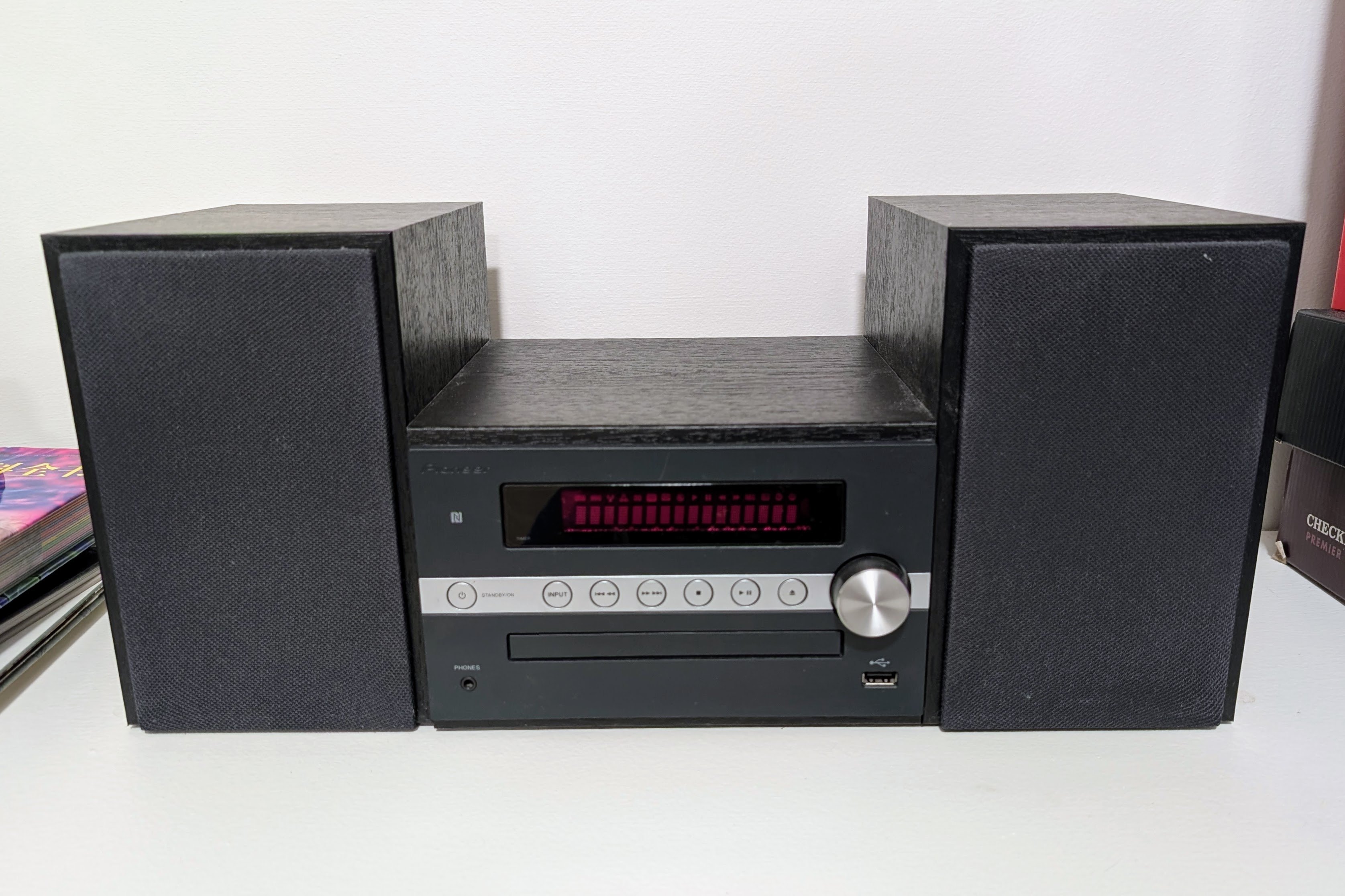 Pioneer X-CM56 Mini Stereo System