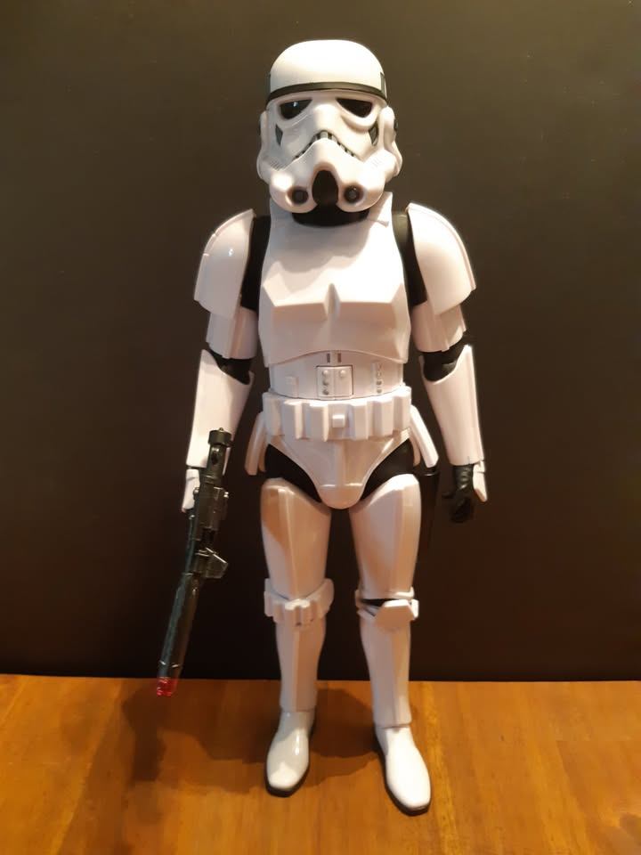 Disney Store Exclusive Star Wars Stormtrooper 14 1/2" Talking