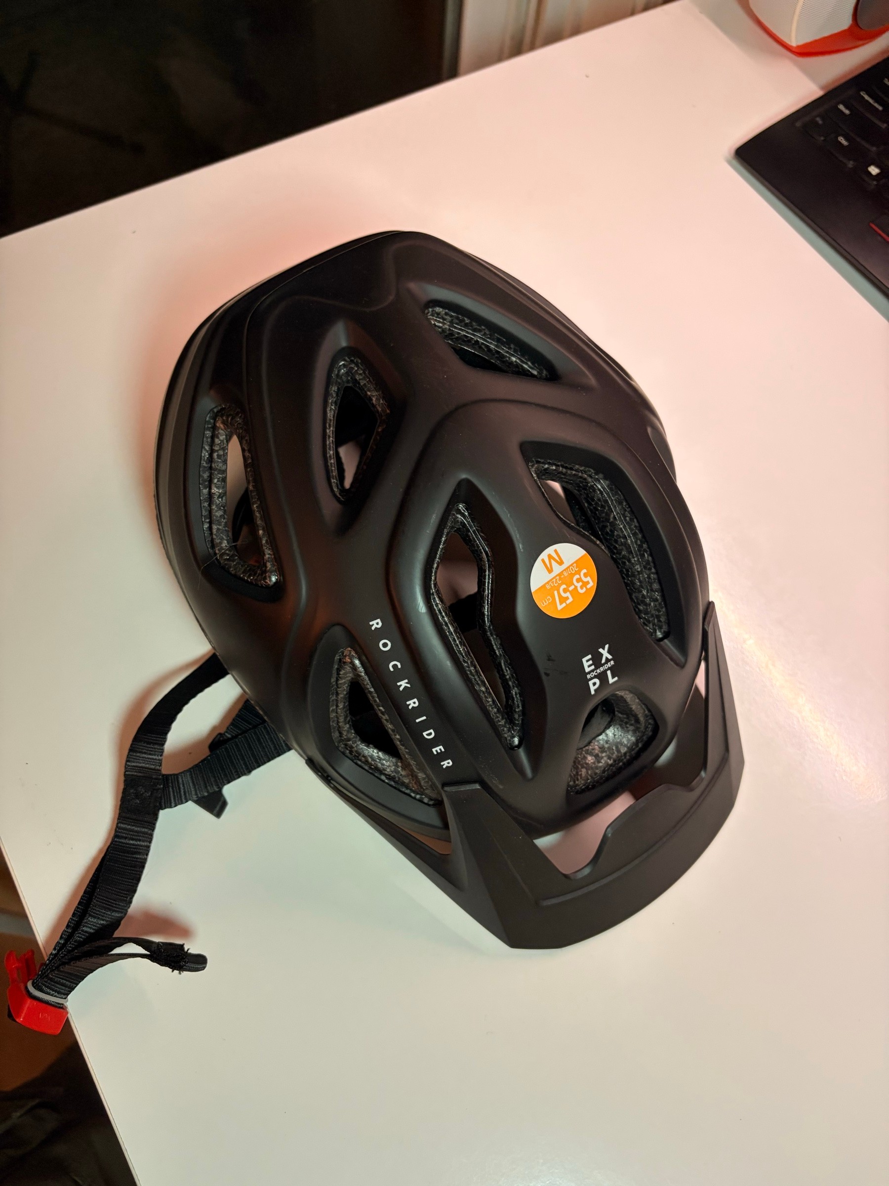 Decathlon Rockrider bike helmet - size M (53-57cm)