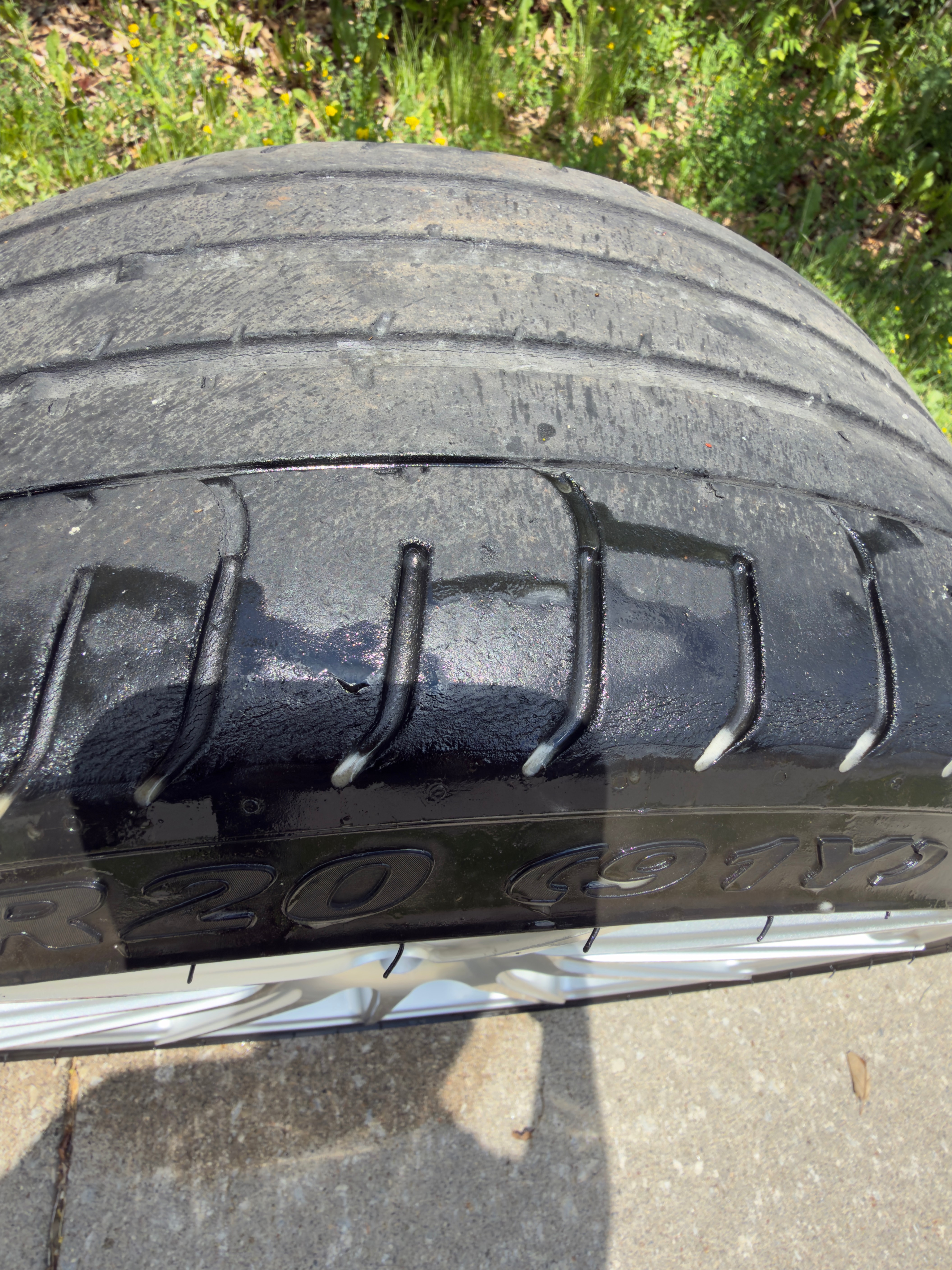20" Incurve Rims w/tires 245/35 ZR20 - photo 4