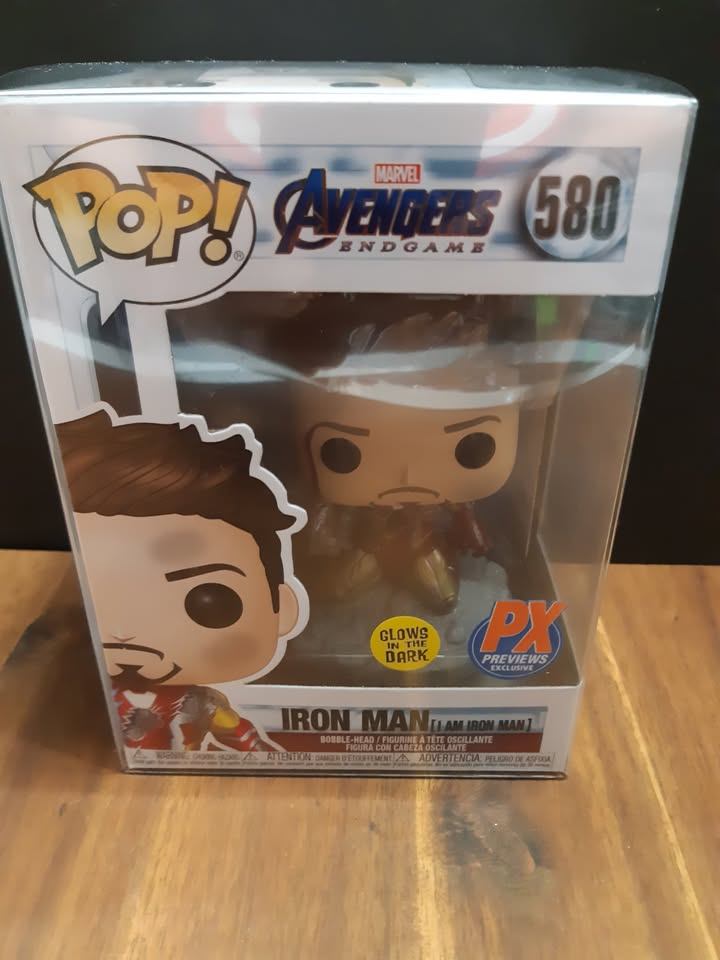 Funko Pop! Avengers Endgame: Glow-in-The-Dark PX Exclusive #580