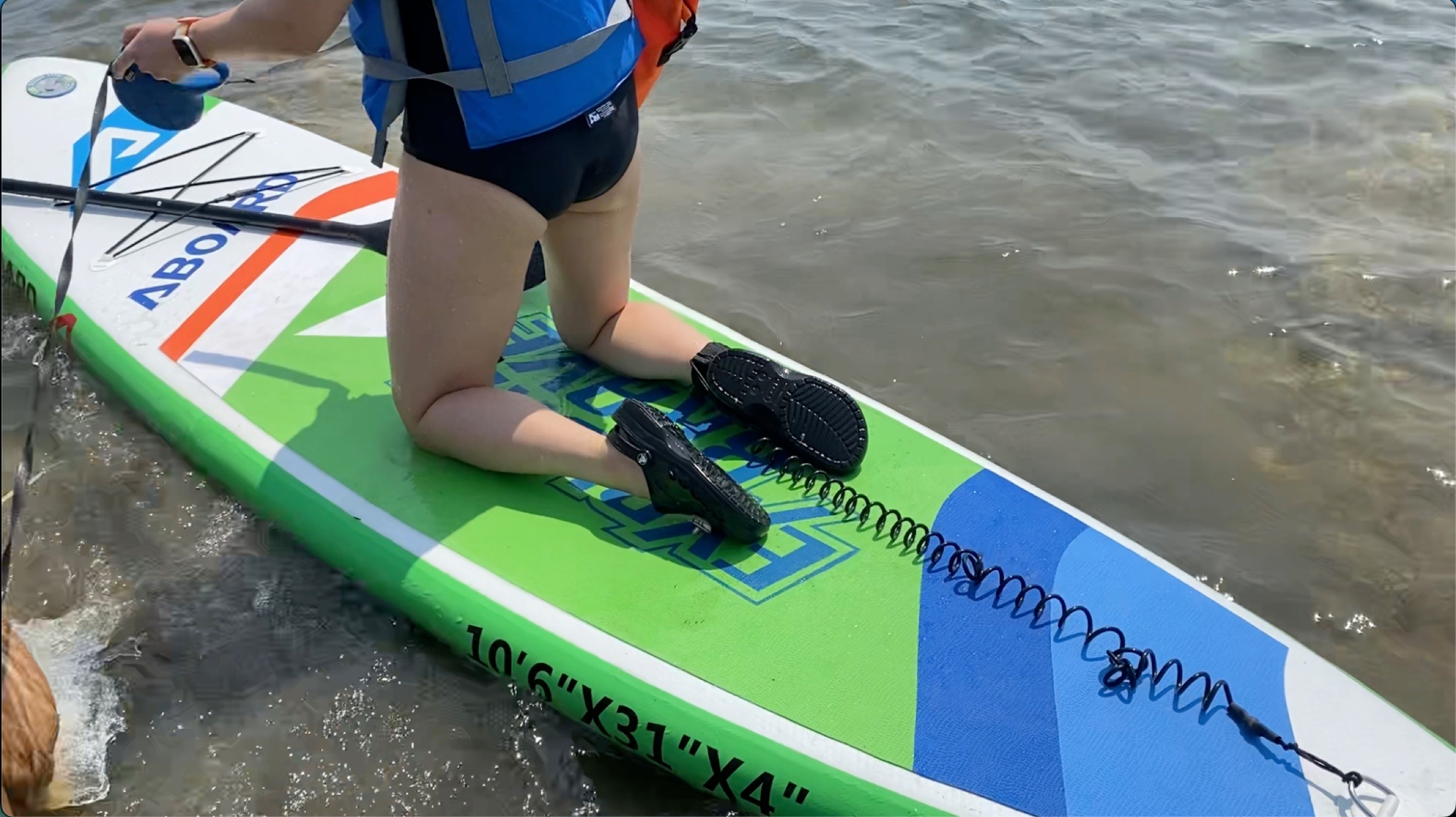 Paddleboard / SUP set — 2 boards + accessories
