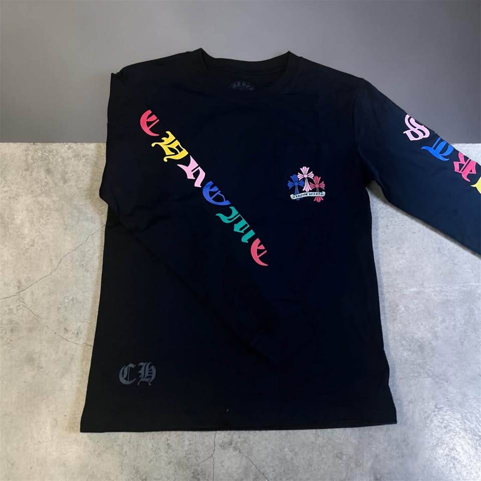 Chrome Hearts Long Sleeve Multi Color - Size M