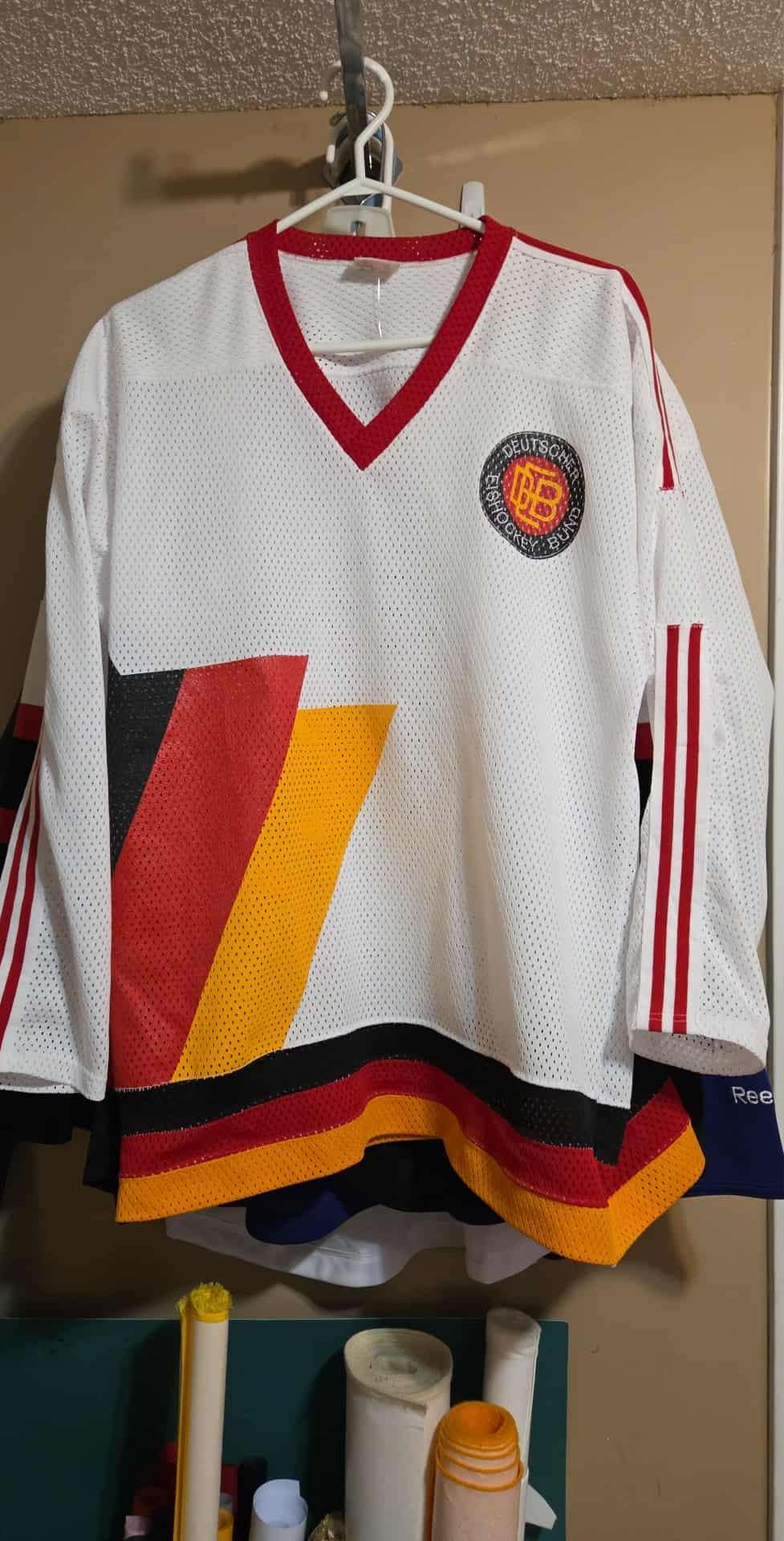 Vintage Team Germany Hockey Jersey