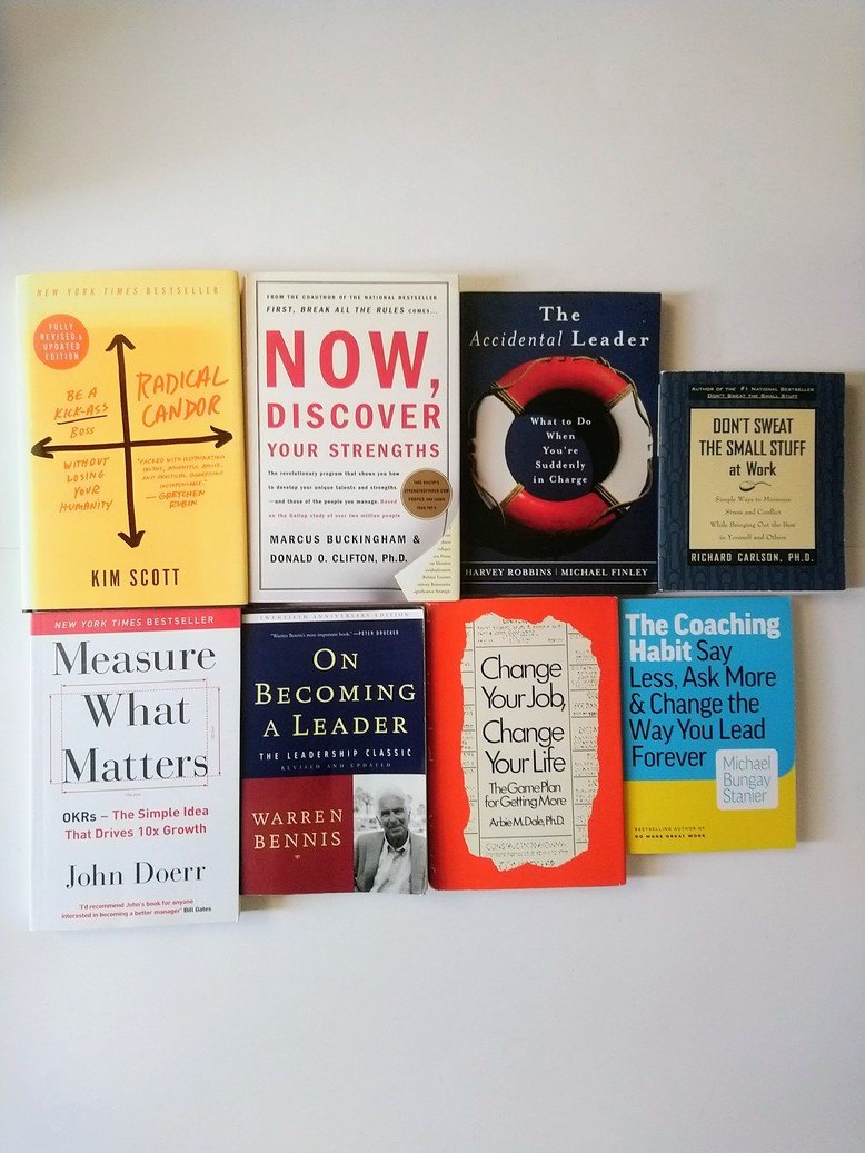 Business Leadership & Skills books!