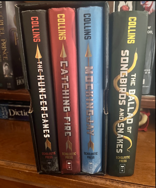 The Hunger Games Complete Hardcover Box Set (with Prequel)