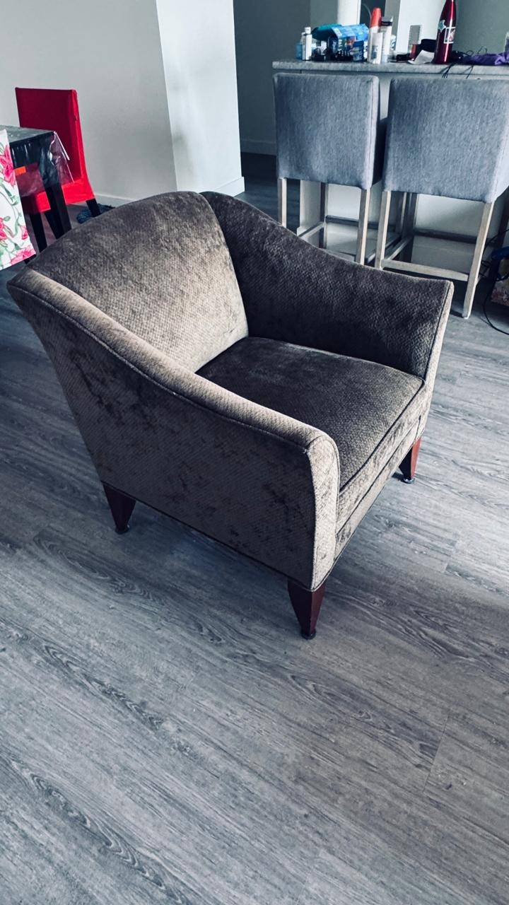 Brown Accent Chair - photo 4