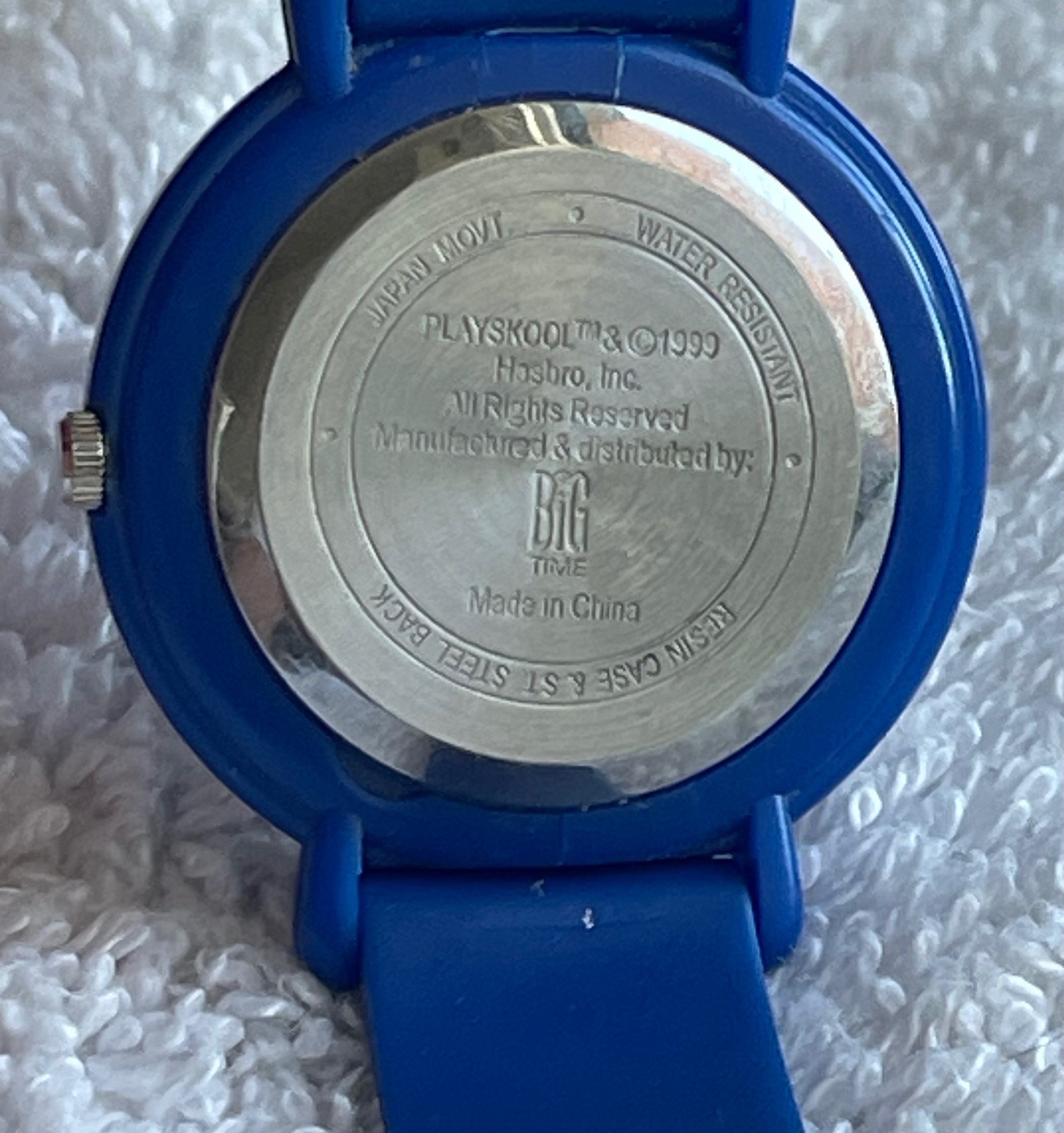 Vintage 1999 Playskool Kids Time Teacher Watch (Needs Battery) - photo 5