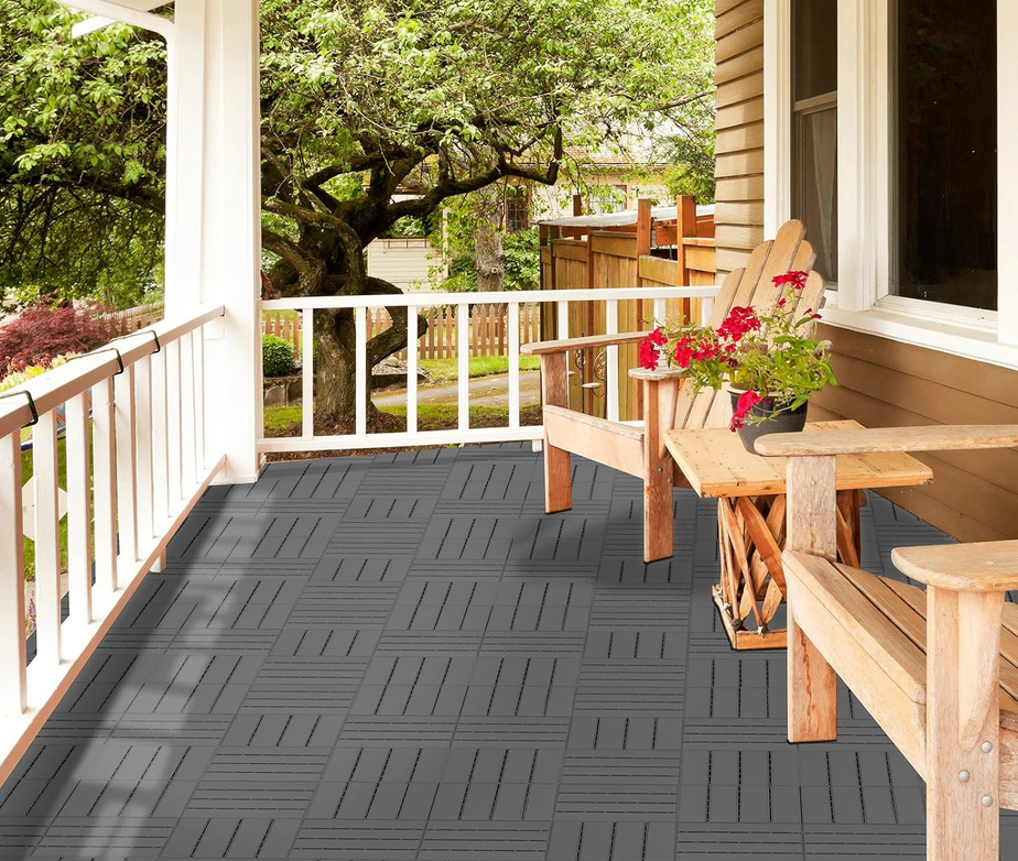 New Goovilla Interlocking Deck Tiles (43 pcs / 43 sq ft) - photo 5