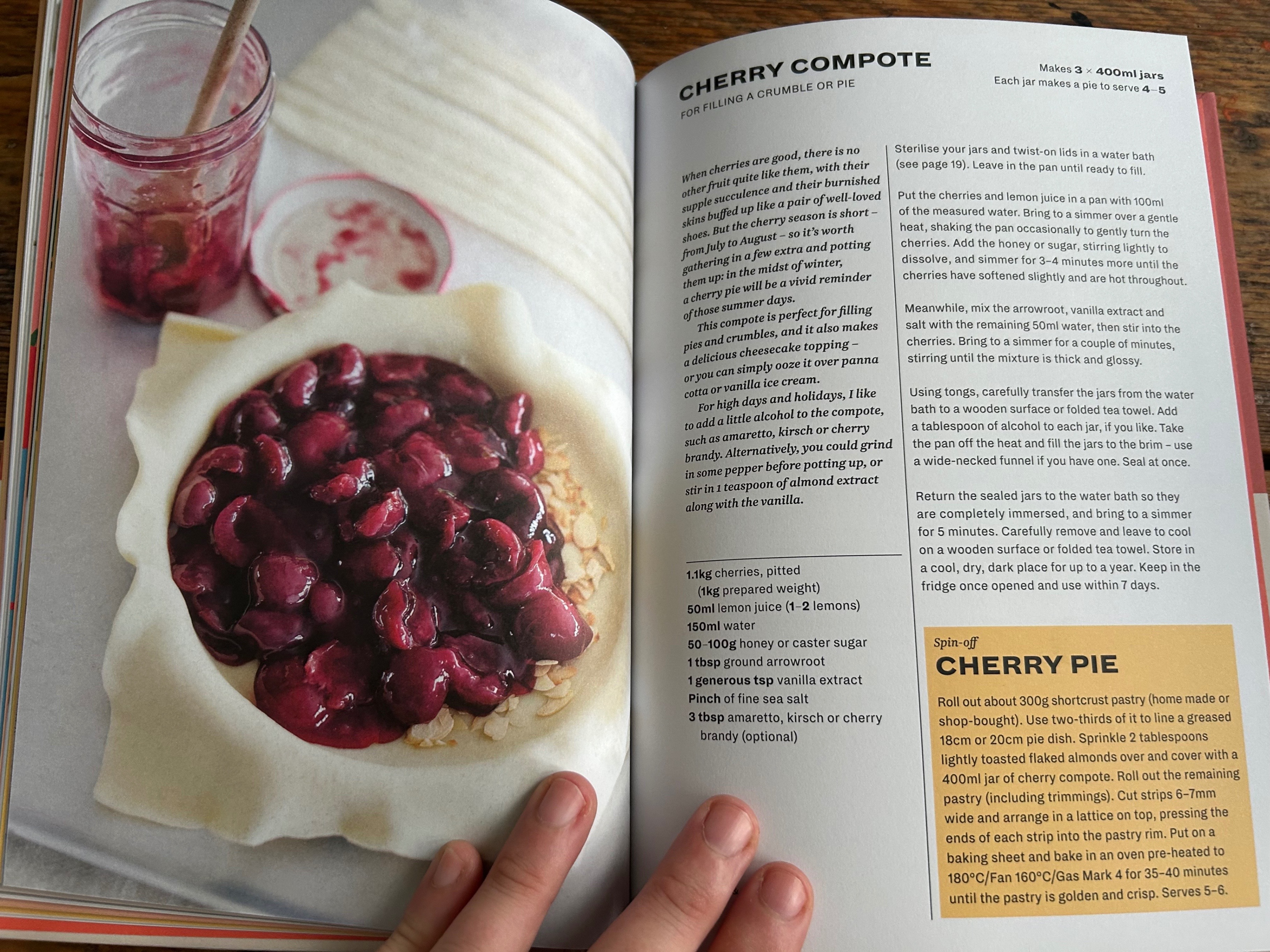 Pam the Jam - Book of Preserves - Cookbook - photo 4