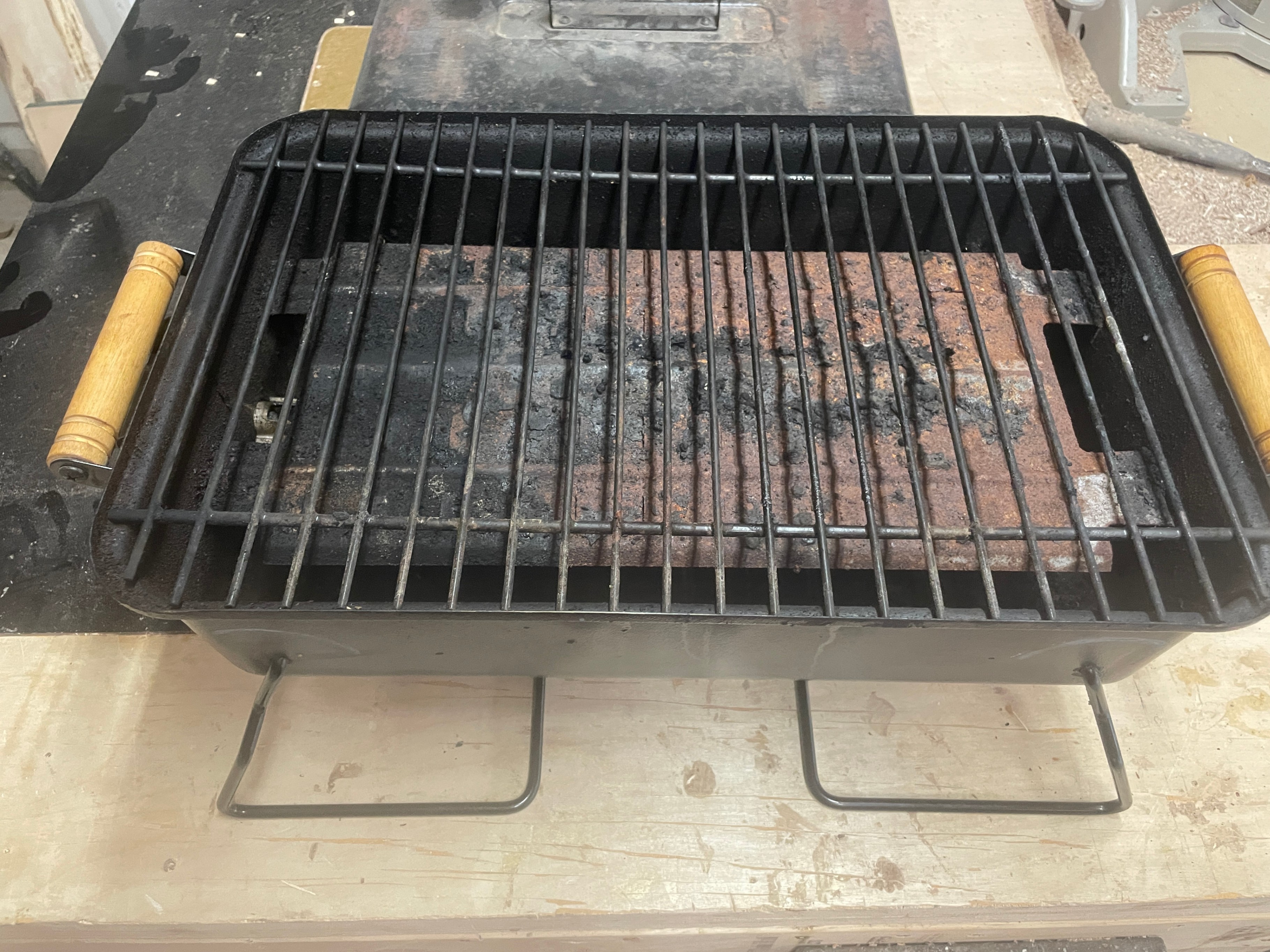 Portable Camping BBQ - photo 2