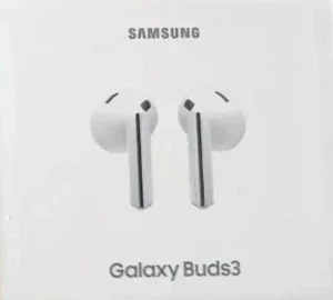 Samsung Galaxy Buds3 (Base) - White Lightly Used
