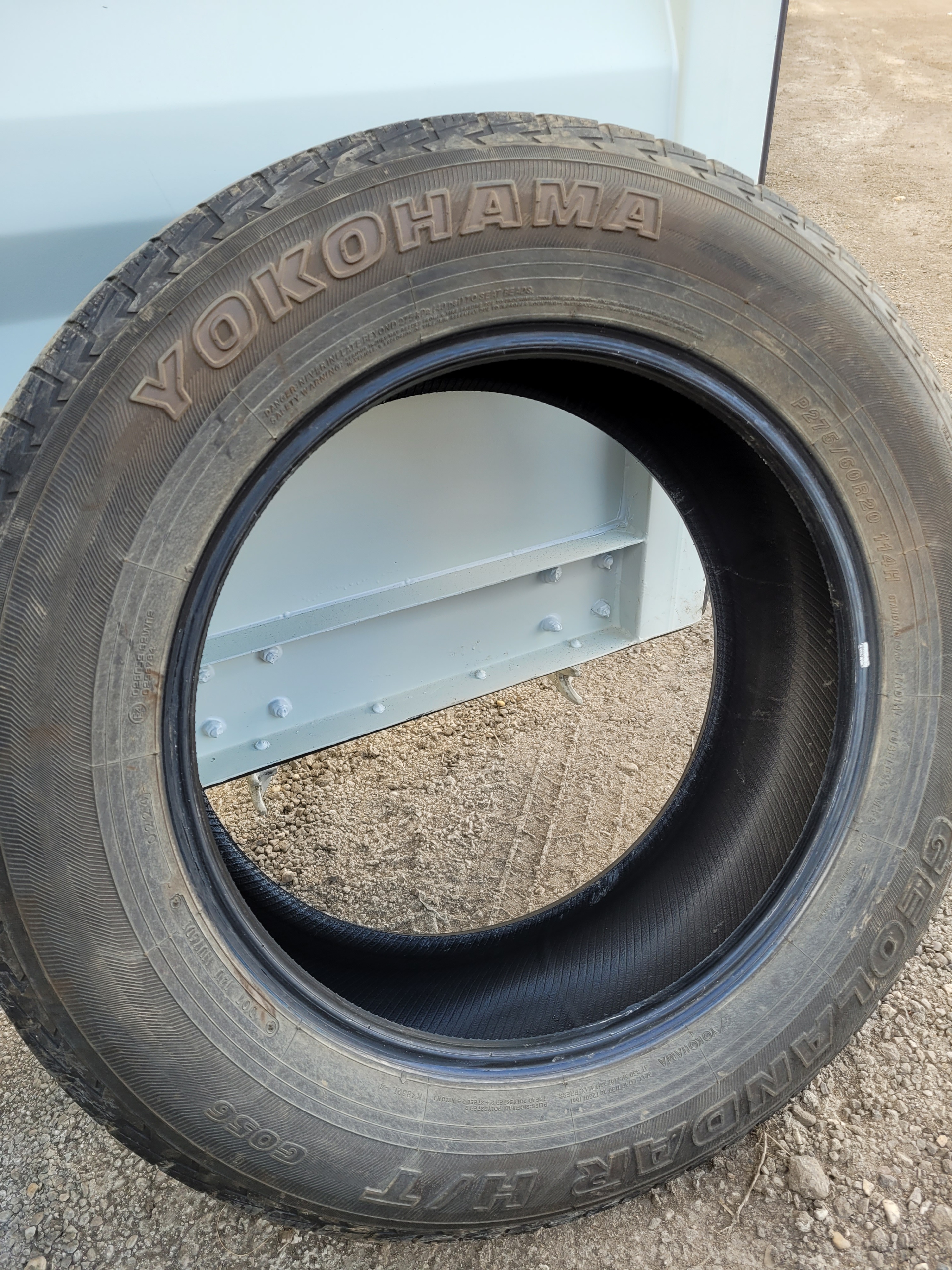 Yokohama Geolandar H/T Set of 4 20' inch - photo 2