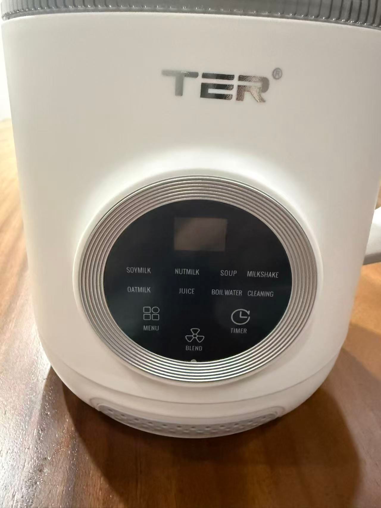 TER Soymilk Maker Smart Nut Milk Oatmilk Blender Soup Machine - photo 2