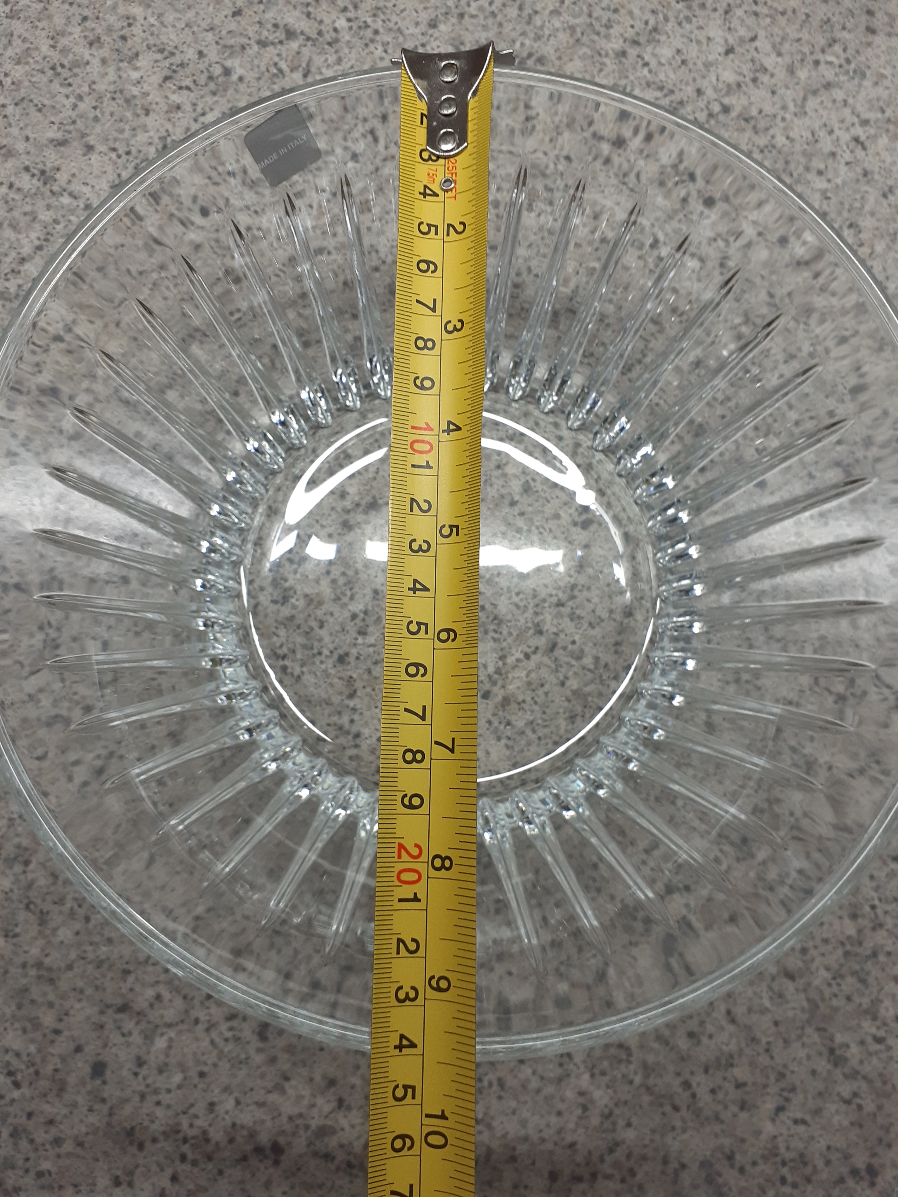 RCR Crystal Serving Bowl - photo 5