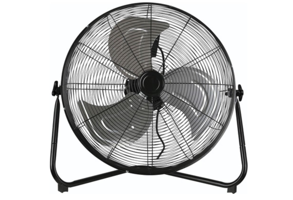 20 in. High-Velocity Floor Fan