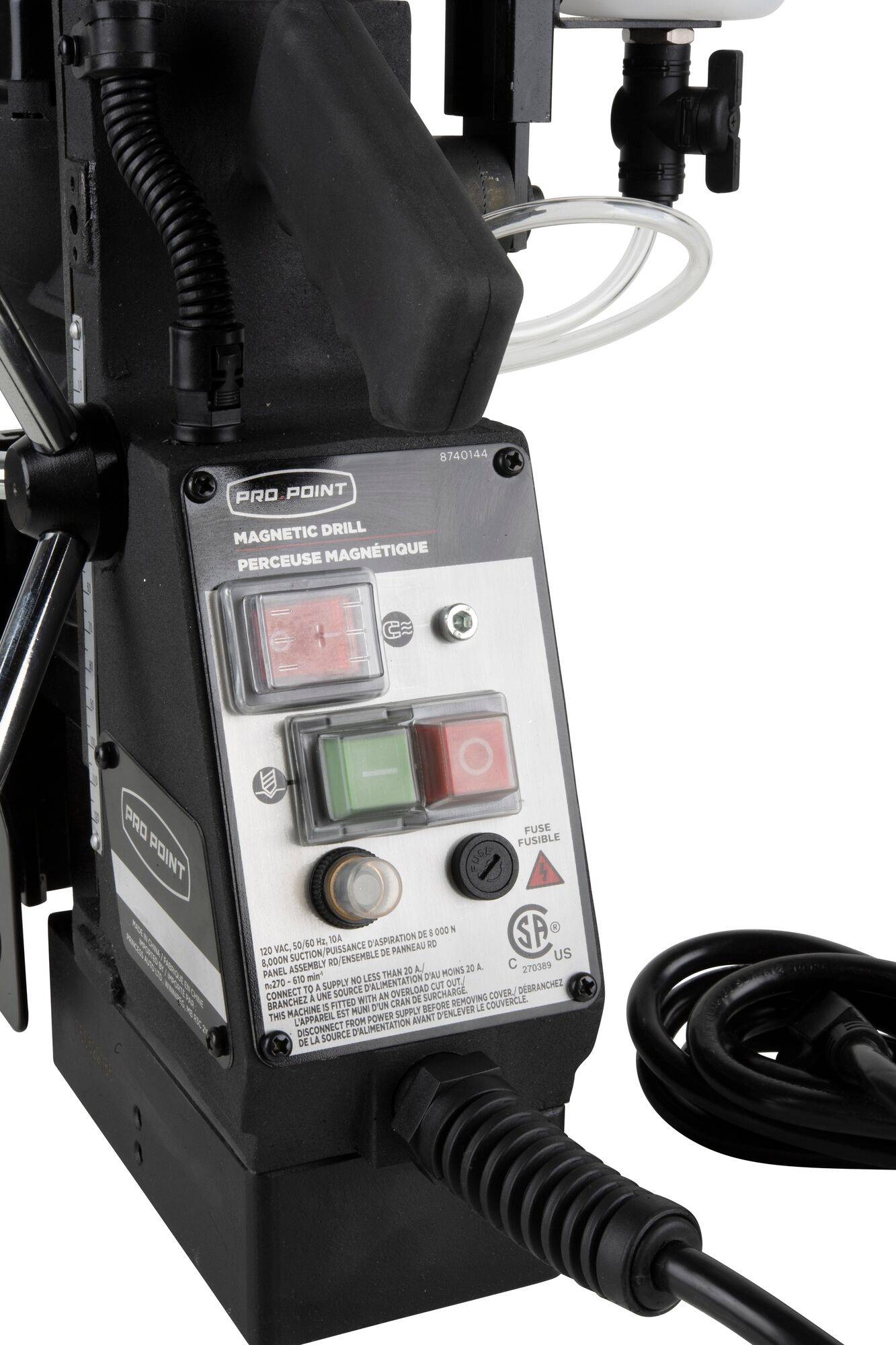 1-1/2 in. Magnetic Variable-Speed Drill Press - photo 4