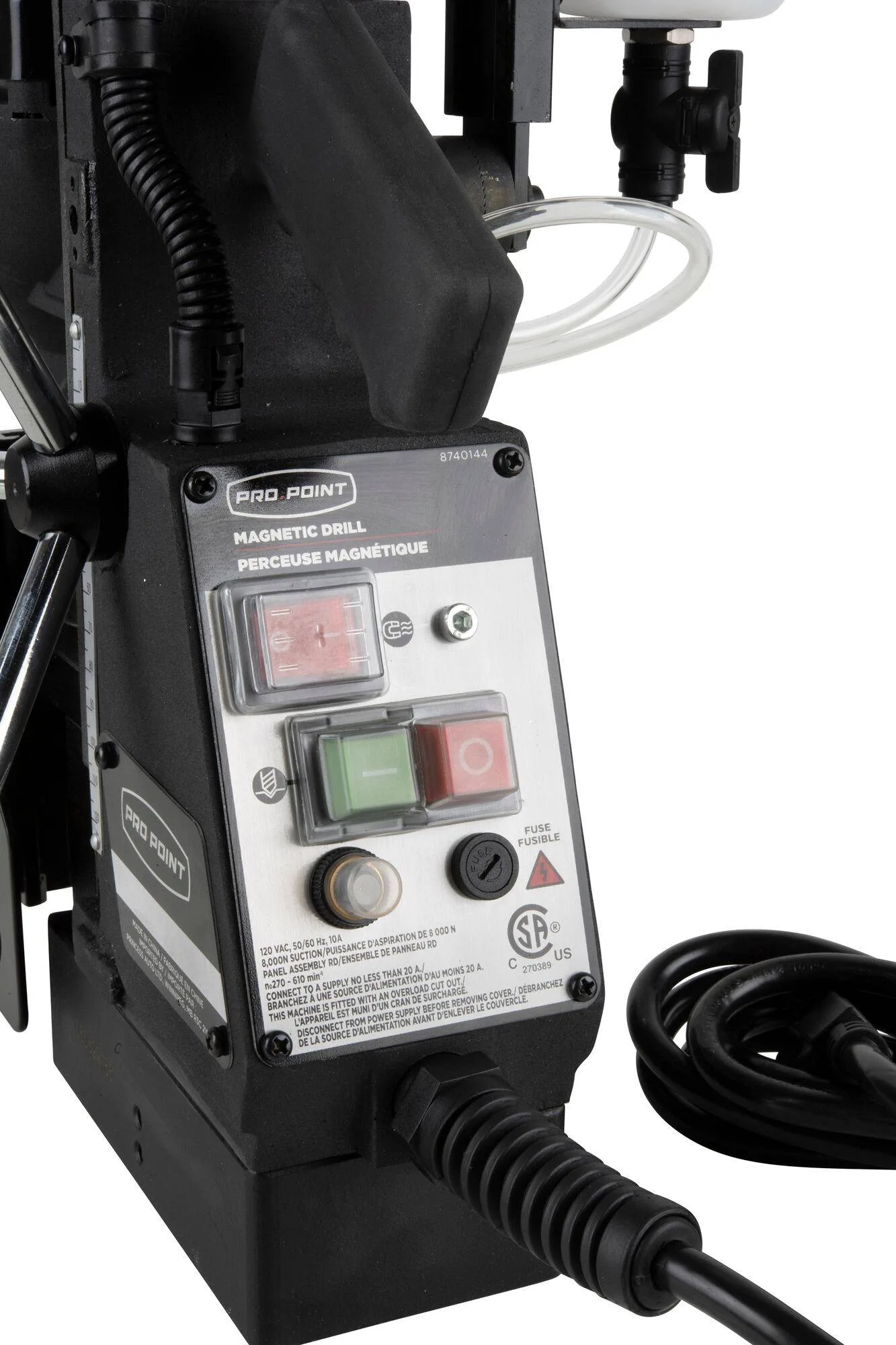 1-1/2 in. Magnetic Variable-Speed Drill Press - photo 4