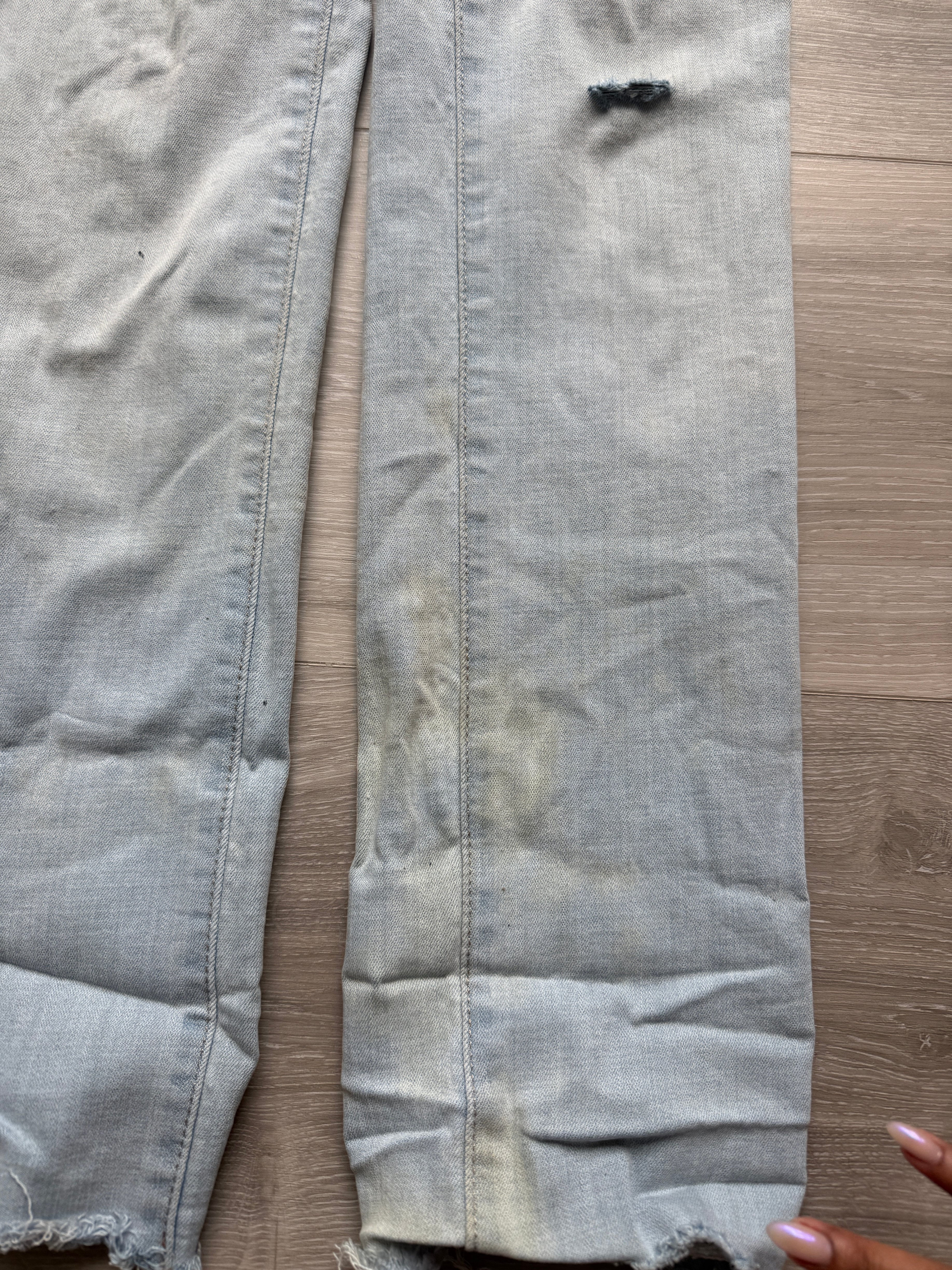 Levi's 724 High Rise Straight Jeans Light Wash Size 26 - photo 3