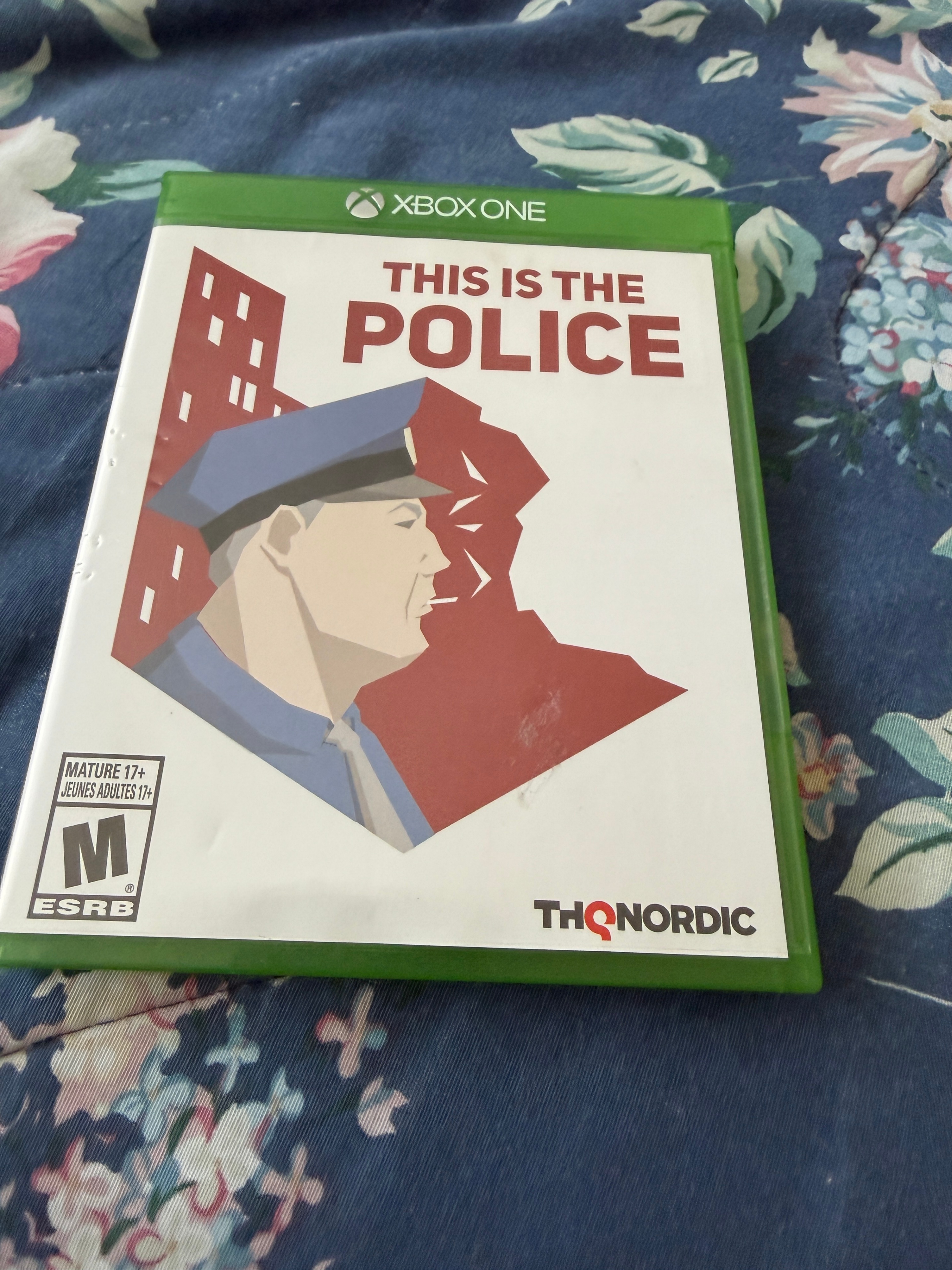 This is the Police Xbox One Game