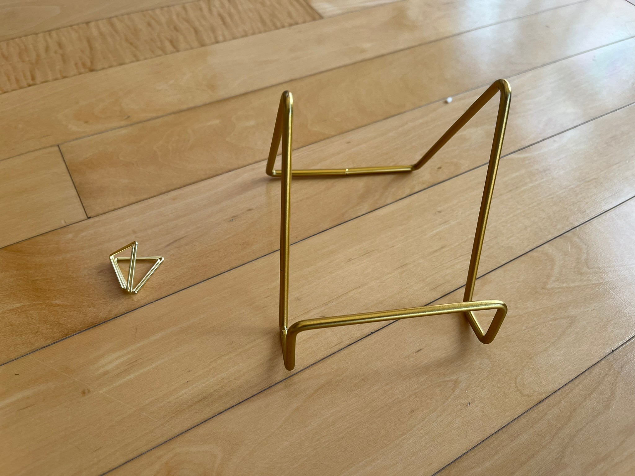 Set of 22 metal stationary stands - photo 2