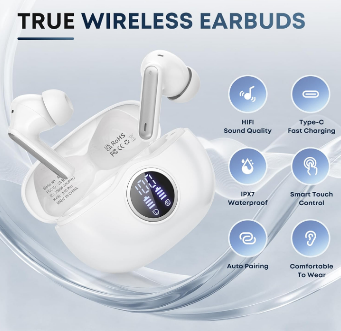 *SEALED* Wireless Earbuds - photo 3