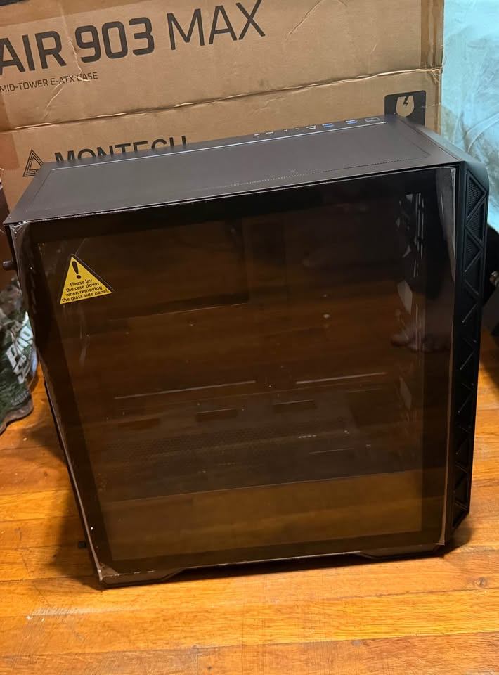 Montech Air 903 Max Gaming Case — Brand New Open Box - photo 2