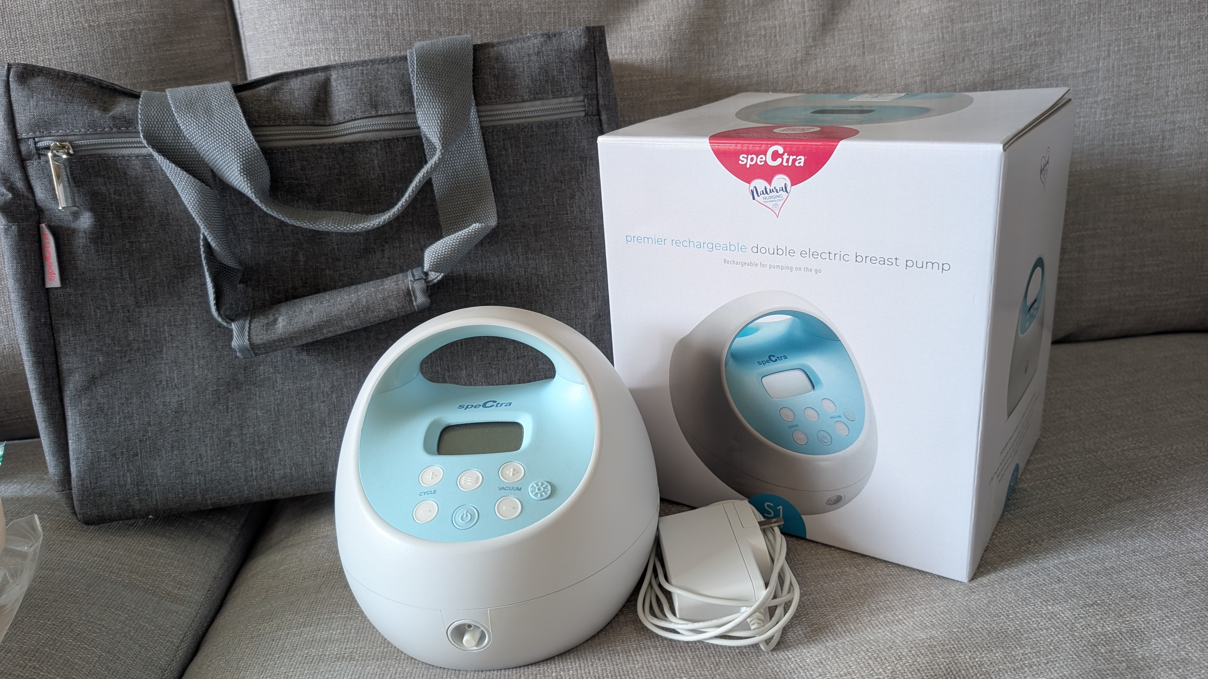 Spectra S1 Plus Breast Pump Bundle plus Extra