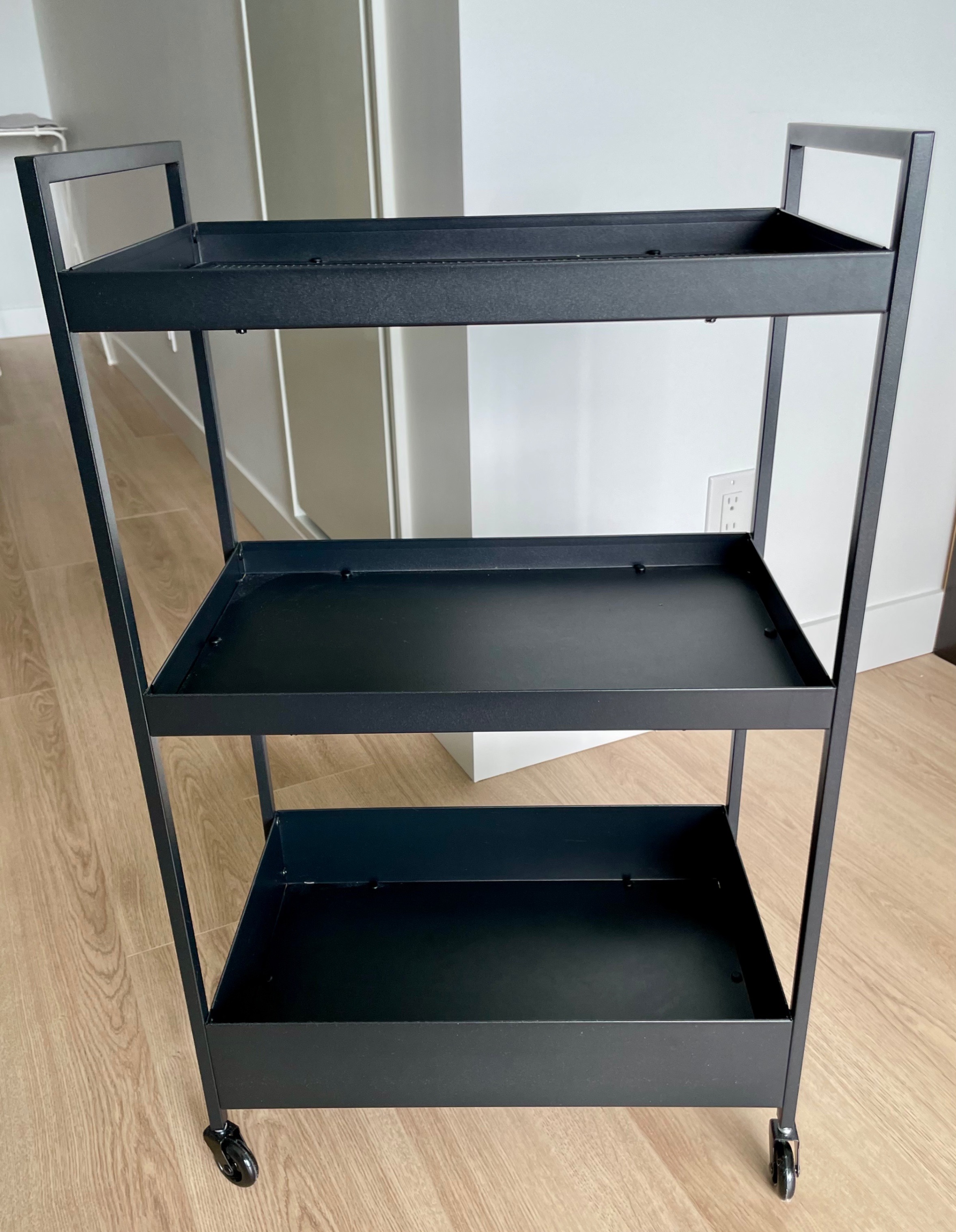 IKEA NISSAFORS Utility Cart / 三層手推收納車