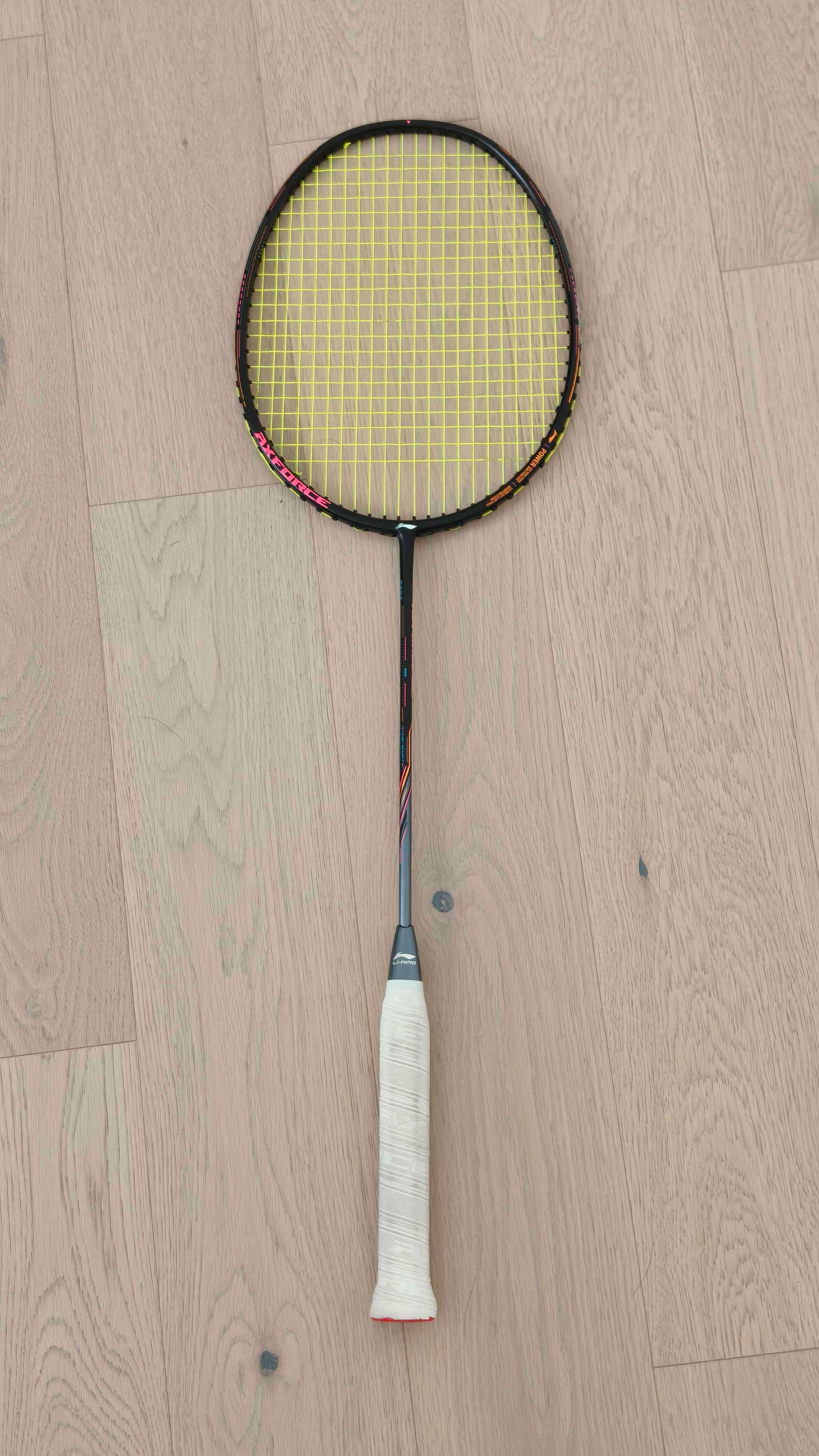 Li Ning Axforce 80 3U with Yonex Exbolt 65 String 27lb