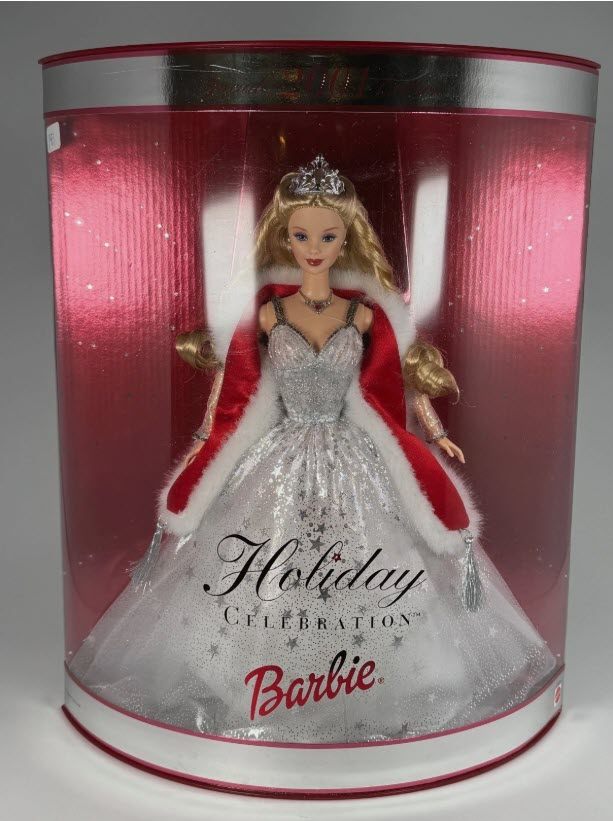 Holiday Celebration Barbie 50304