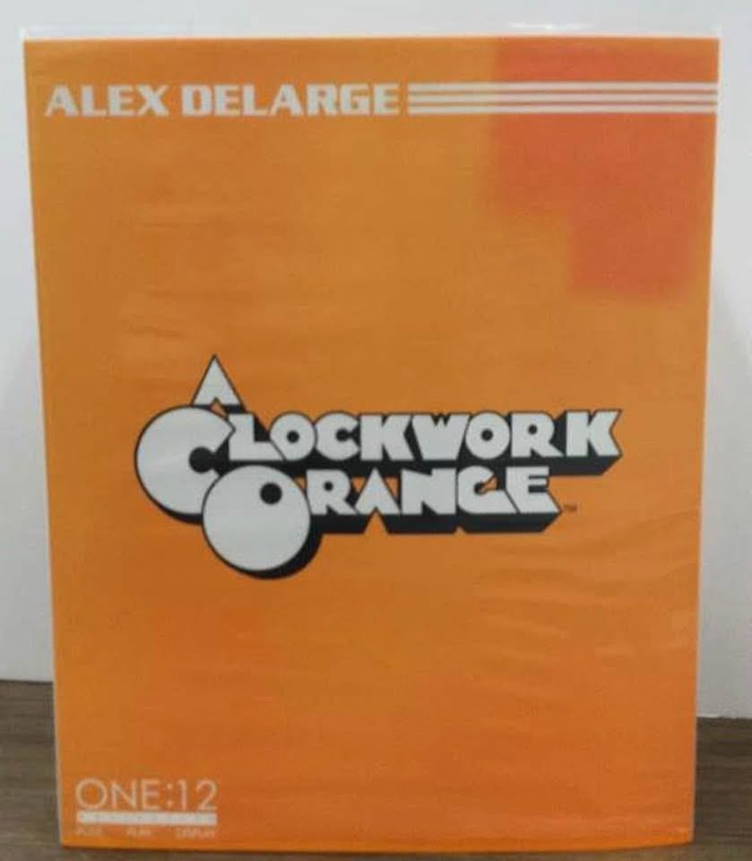 Rare Mezco Clockwork Orange Alex DeLarge Figure
