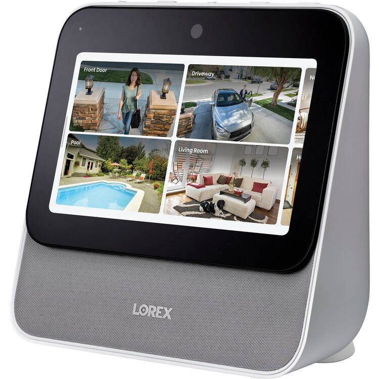 ❄️ LOREX SECURITY CENTER w/ 3 WIFI CAMERAS-EXTENDER-XTRA BATTERY - photo 3