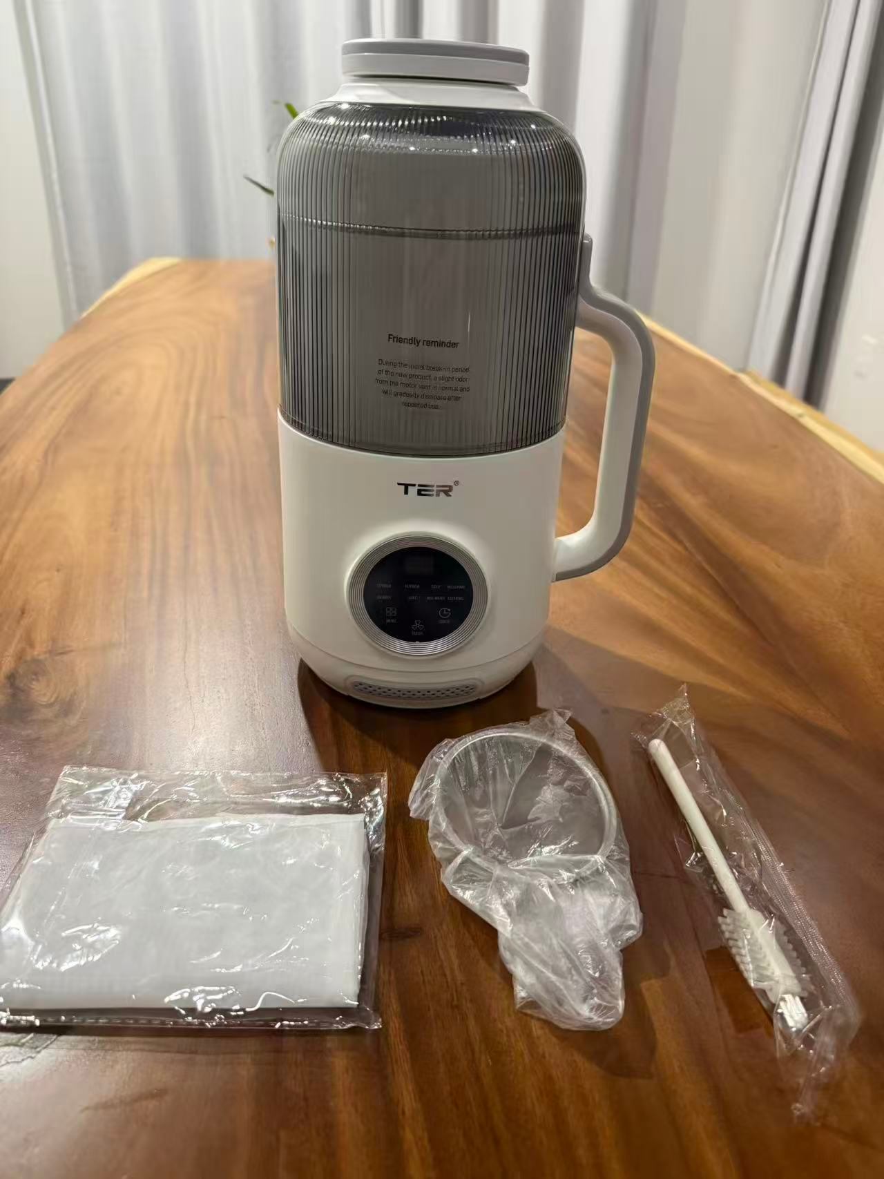 TER Soymilk Maker Smart Nut Milk Oatmilk Blender Soup Machine