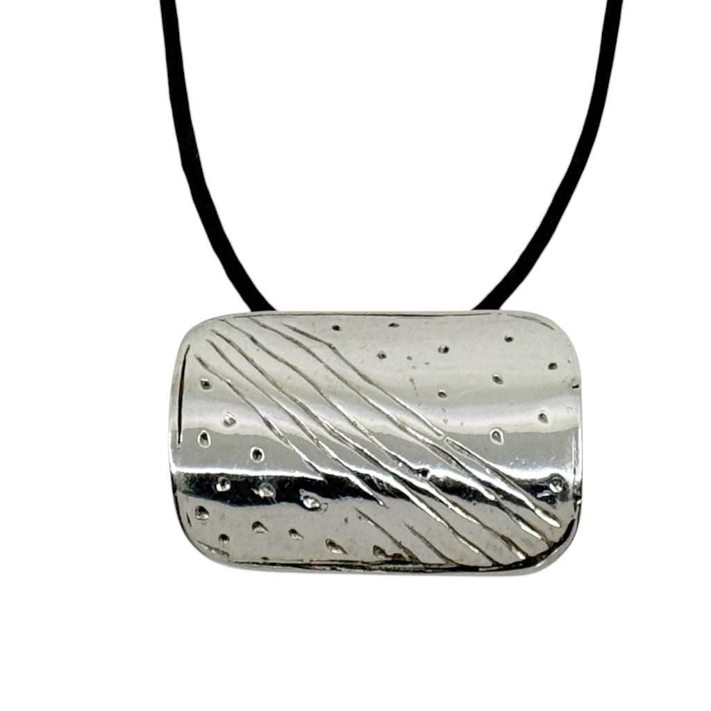 Eivind Hillestad Norway sterling silver pendant