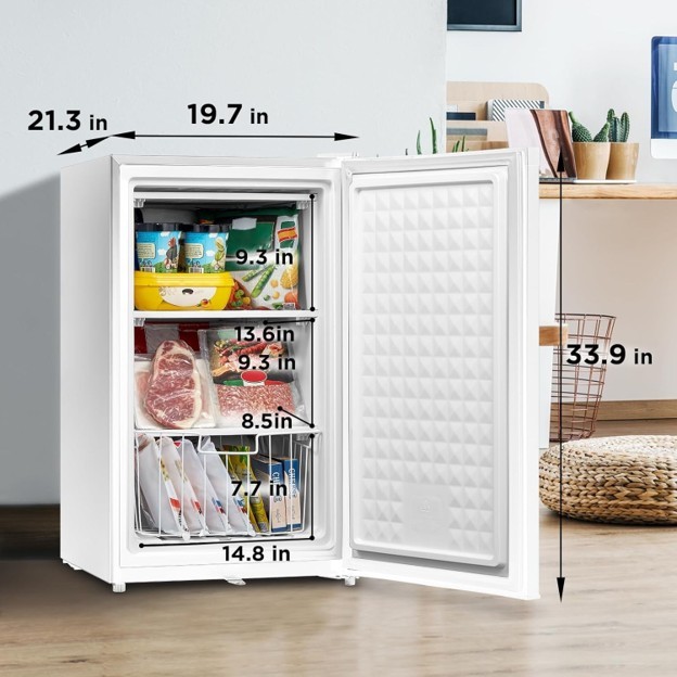 Arctic King 3.0 Cu. Ft. Upright Freezer ✨🧊 - photo 3