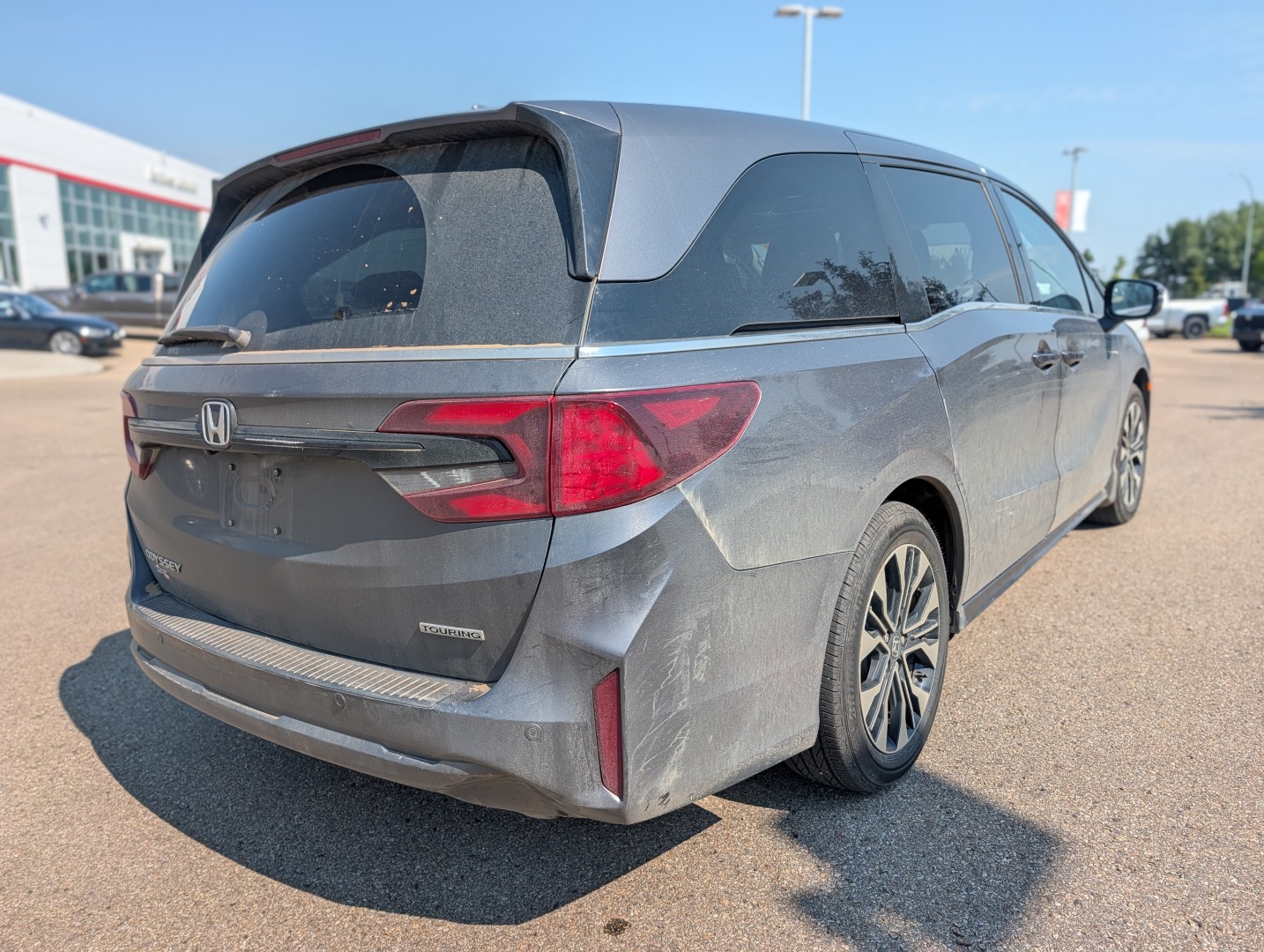 2025 Honda Odyssey - photo 4