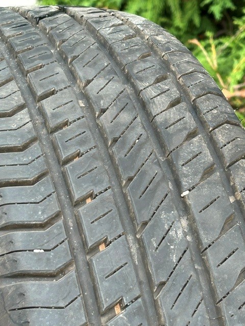 Summer tires on Aluminum Rims - photo 3