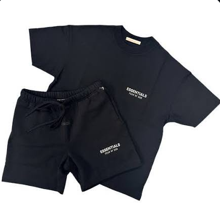 Essentials Tee and Shorts - photo 2